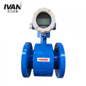 Quality OEM Supported Liquid Control Electromagnetic Water Flow Meter Magnetic Flowmeter for sale