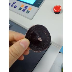 Microcomputer Leather Cracking Testing Machine Test The Anti - Cracking Index