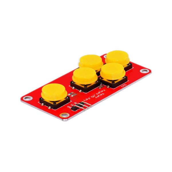 PH 2.5-3P Arduino Sensor Module Electronic Building Blocks With Five Button