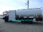 6x4 10 Wheels Special Purpose Truck Stainless Steel Mobile Aircraft Refueler