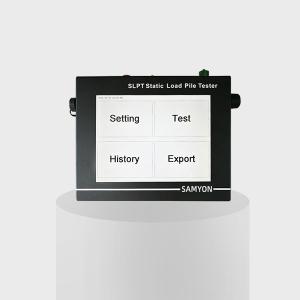 SLPT 6Channels Automatic Static Load Pile Test Equipment With Auto Data Collection