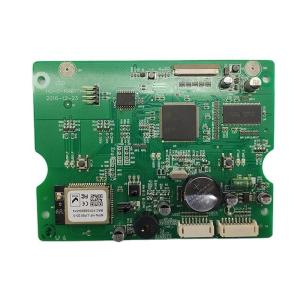 Prototype PCBA Multilayer Ceramic PCB 4L Double Side HDI Lead Free