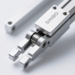 High Precision Industrial Robot Pneumatic Finger Gripper Link Robust Durable