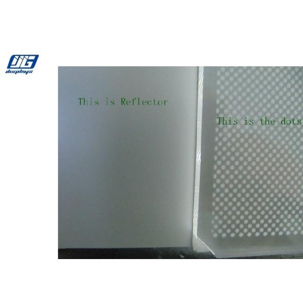 Lumisheet LED Light Guide Plate , High Illumination Led Light Guide Panel Edge Lit