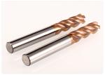 Customizable CNC Coated Milling Cutter For Various Processing Conditions