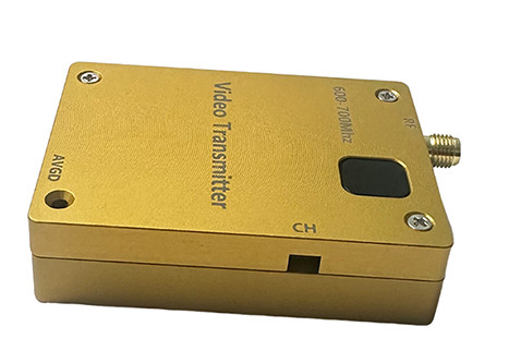 4W Full RF Power Long Range Wireless Video Transmitter 780Mhz BNC Input