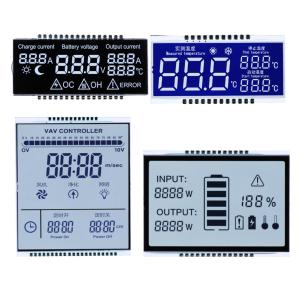 Custom 7 Segment LCD Panel Touch Screen Display LCD Manufacturer