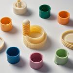 Large Scale Insert Moulding Plastic Injection Moulding With Smooth Surface