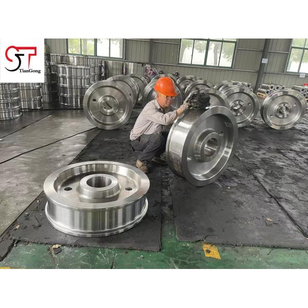 Custom 42CrMo4 Open Die Forgings 20CrMo Industrial Steel Forgings Various Shapes