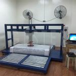 EN 1957 Furniture Testing Machine , AC220V Mattress Hardness Tester