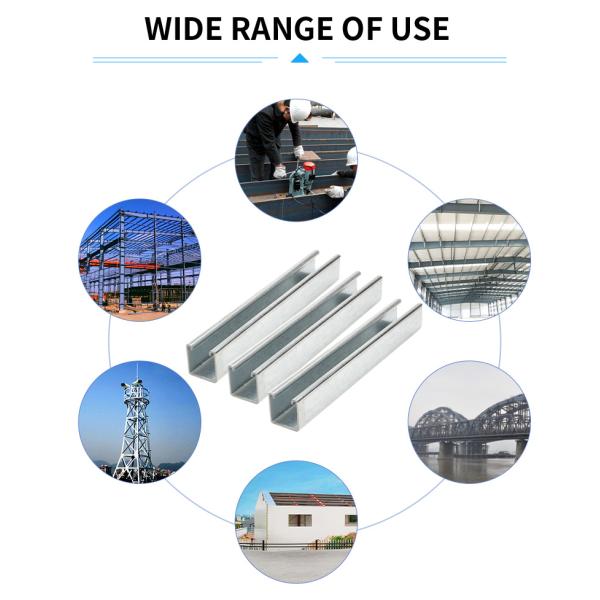Custom Formability Steel Structure Fabrication High Temperature Tolerance Modular Building