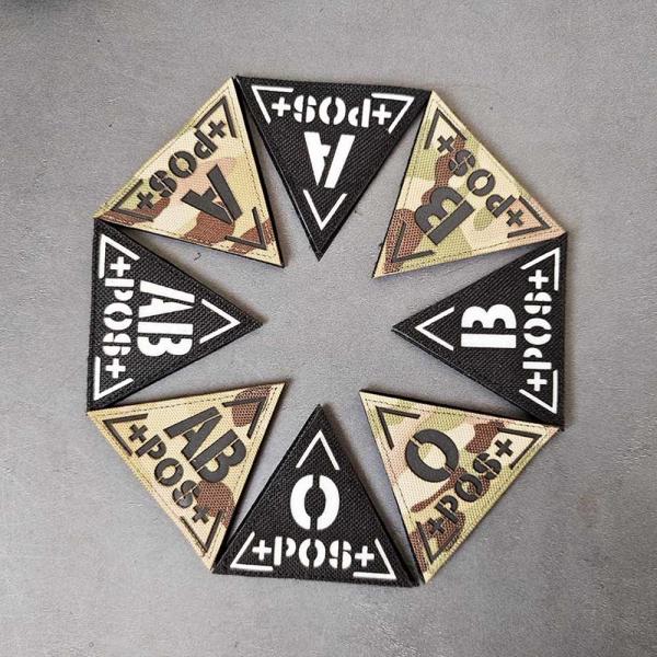 Multicam Infrared Ir Reflective Patches For Military Armband​