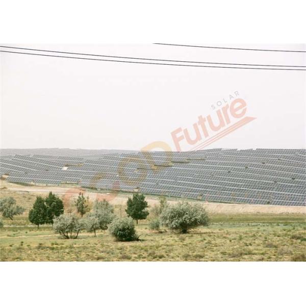 1500v PV Tracking System 24h Ground Mount Solar Tracking System