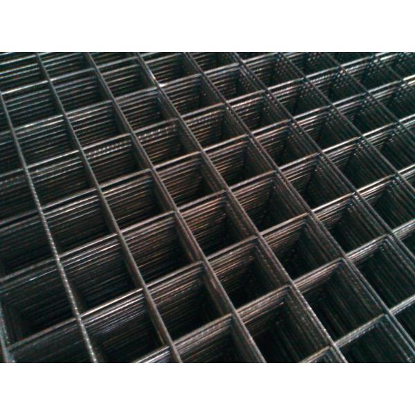 Safe Fencing Wire Making Machine , Rebar Mesh Welding Machine For Mesh Panel