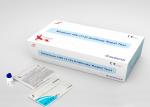 Home STD Testing 25ml Serum Plasma HIV Rapid Test Kit
