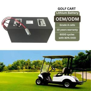 Durable 96V200Ah Li Ion Golf Cart Battery With BMS And Long Cycle Life