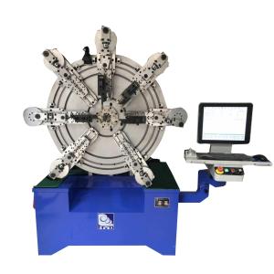 Quality Computerized Tension Torsion Spring Making Machine With Twelve Axes for sale