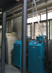 Quality Plastic Automatic Loading Machine Hopper Loader With Environmental Color for sale
