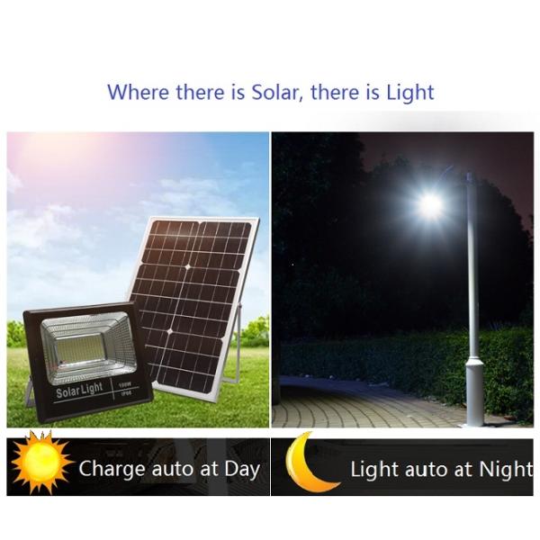 Pure white Waterproof LED Spotlight , Remote Control Flood Light