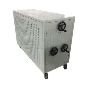 Quality 20kW Sliding Variable Power Resistor Enclosure With Handle Wheel for sale