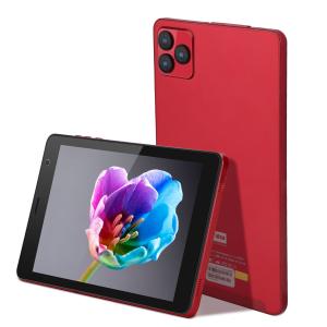 China C idea Android 8 Inch Tablet PC Android 12 Tablet 512GB Storage Tablets PC Quad Core Processor CM813 red on sale
