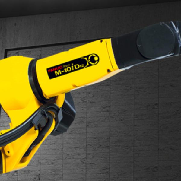 Fast Compact Used Palletizing Robot With 12KG Payload For Engine Assembly