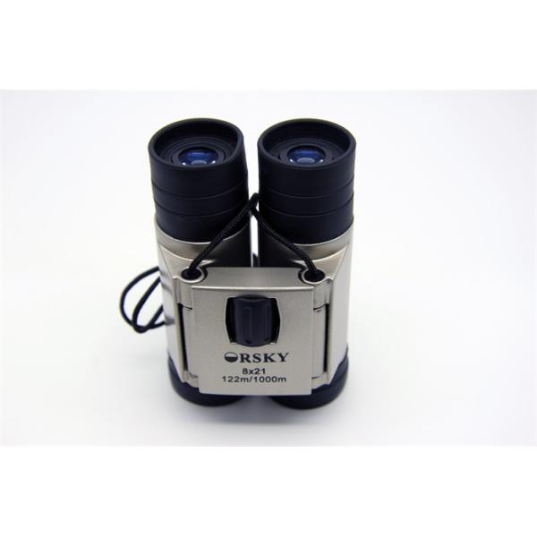 High Durability Compact Folding Binoculars Center Focus Knob For Easy Focusing