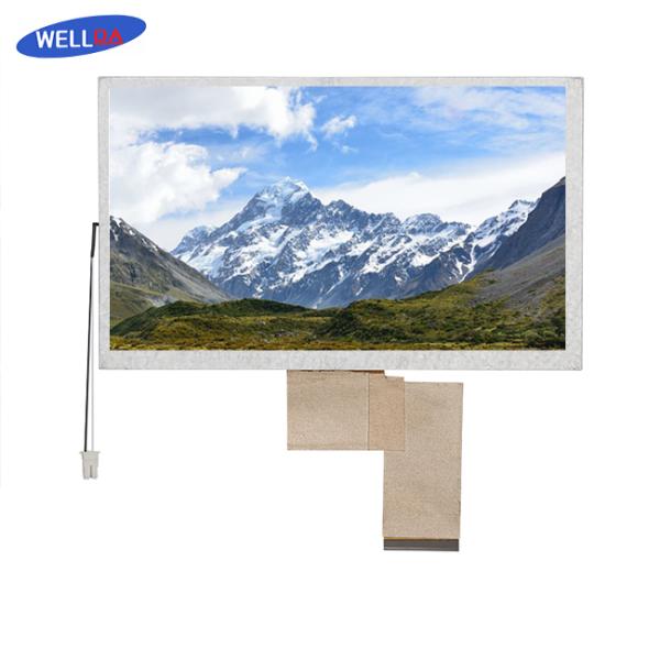 Experience Crisp Visuals Car LCD Display 8 Inch LCD Panel 800x480