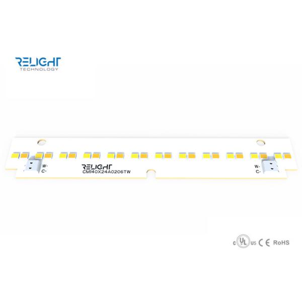 Dual Color Linear Dimmable LED Module 120 Degee Beam Zhaga Board 70x24mm 1W