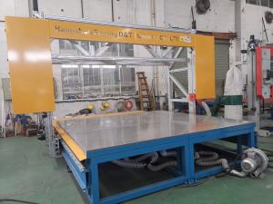 3D CNC Foam Cutting Machine For Rigid And Semi-Rigid Foam With Vacuum Work Table