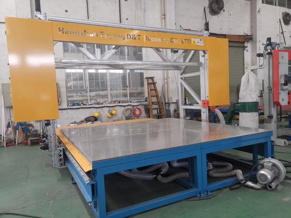 Buy 3D CNC Foam Cutting Machine For Rigid And Semi-Rigid Foam With Vacuum Work Table at wholesale prices