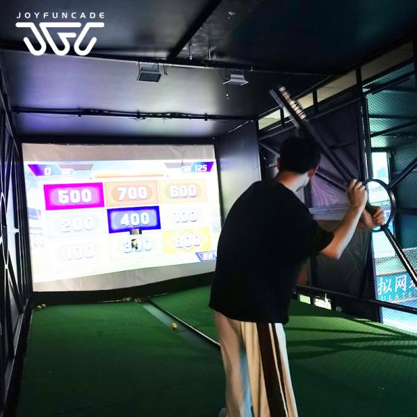 Coin-Operated AR Baseball Batting Machine for Arcades and Gyms