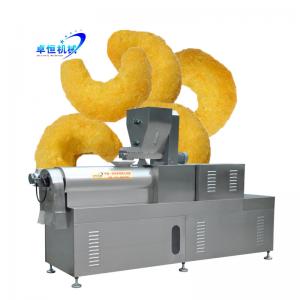 Quality Fully Automatic Twin Screw Extruder High Productivity Puffed Rice Processing Machine for sale