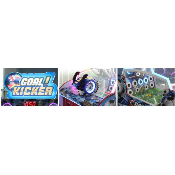 Riding Game GOAL KICKER Football Redemption Arcade Machines