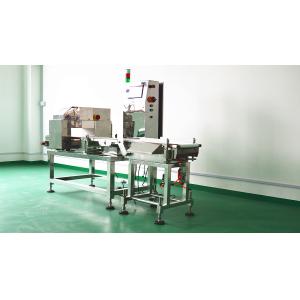 Automatic 304ss Frame Check Weigher Machine With Air Blow Rejection