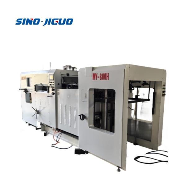 Buy Total Power 14.5 Kw Die Cutting System With Creasing Max.Die Cutting Speed 8500s/H at wholesale prices