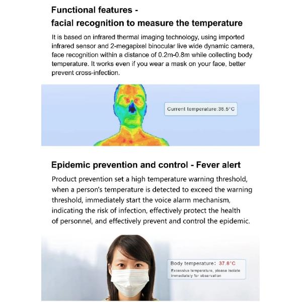 Silver Contactless Hand Sanitizer Dispenser For Thermometer Device