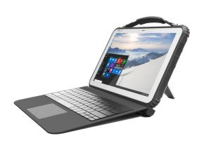 Portable Barcode Scanner Windows Tablet 12.2 Inch With Double Camera 2.0M And 5M