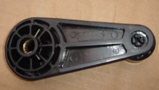 8-94371427-0/8943714270 FRONT DOOR WINDOW REGULATOR HANDLE REPLACEMENT FOR ISUZU