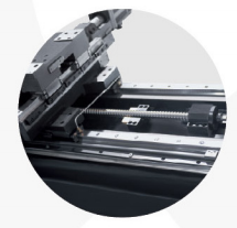 FANUC High Rigidity High Torque CNC Lathe HTC40B 45 Degree Integral Slant Bed CNC Lathe For Metal