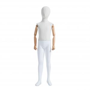 China Natural Body Curve Toddle Mannequin Display , Fiberglass Clothing Display Mannequin on sale