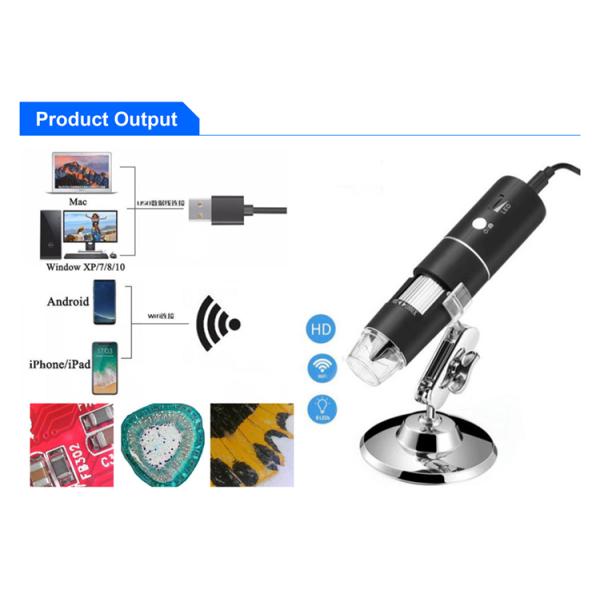 Portable Wifi Usb Pocket Wireless 50x Digital Camera Microscope A34.4199