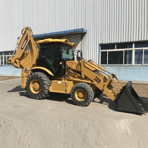 Buy Time Saving Backhoe Loader Digger High Efficiency With Loading Bucket at wholesale prices