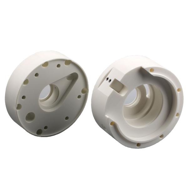 Small Size PTFE Machined Parts Precision Custom Design High Performance