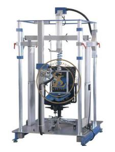 China Air Cylinder Controlled Furniture Testing Machine , Backrest Durability Testing Machine on sale