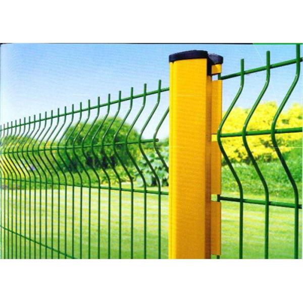 50x200mm Welded Bending Mesh Fence Panels Protecting Application pvc Coated Or Galvanized