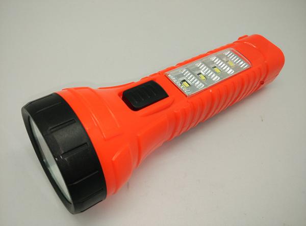 Buy BN-418S Solar Power Rechargeable LED Flashlgith Torch at wholesale prices