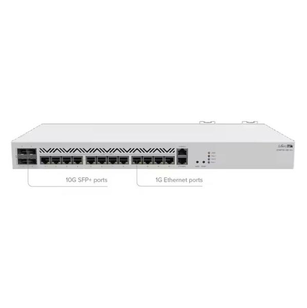 MikroTik CCR 2116-12G-4S Gigabit Ethernet Router VPN Function and Networking