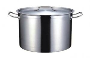 China Commercial Stainless Steel Cookwares / Stock Pot 21L For Kitchen Soup YX101001 on sale