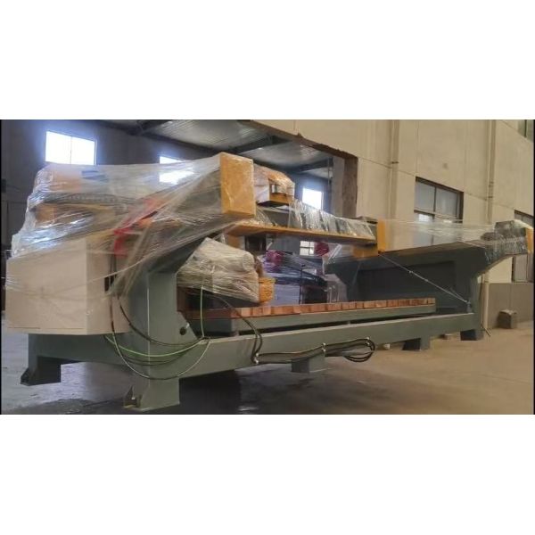 Four Axis Saw robust construction combined with advanced control system for seamless integration into production lines